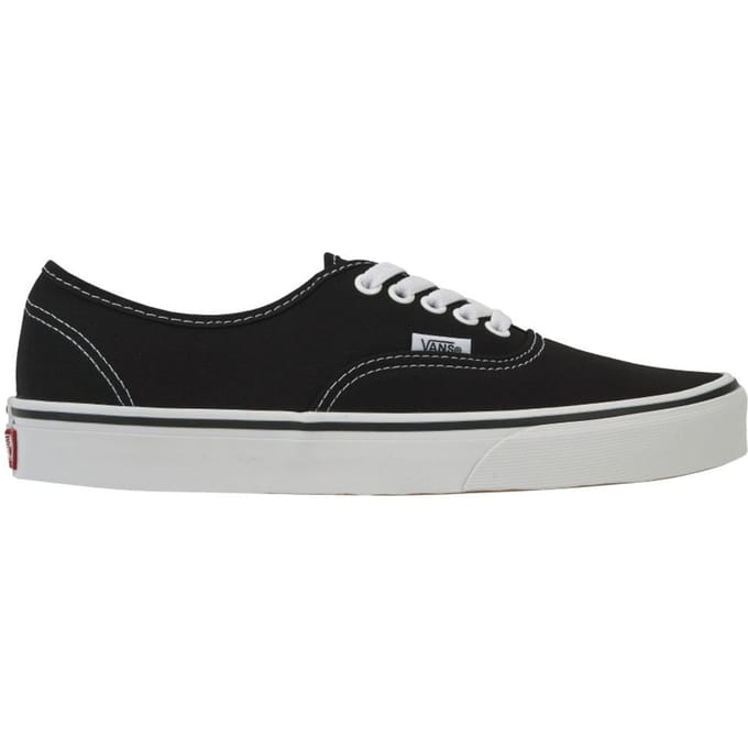 Vans Authentic Sneakers Heren - Zwart - Maat 43 - Canvas