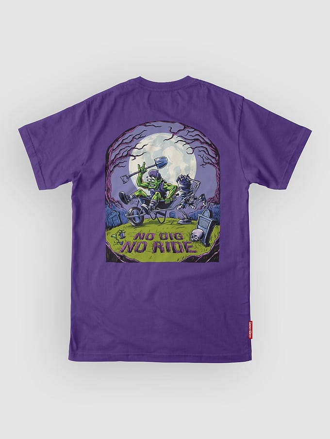 Loose Riders No Dig Graveyard Tech Tee