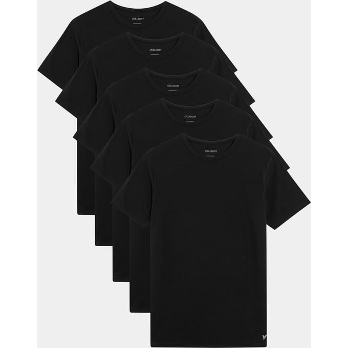 T-shirt Lyle & Scott Basic (x5)