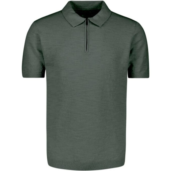 No Excess Heren polo 31220243 124 dark steel