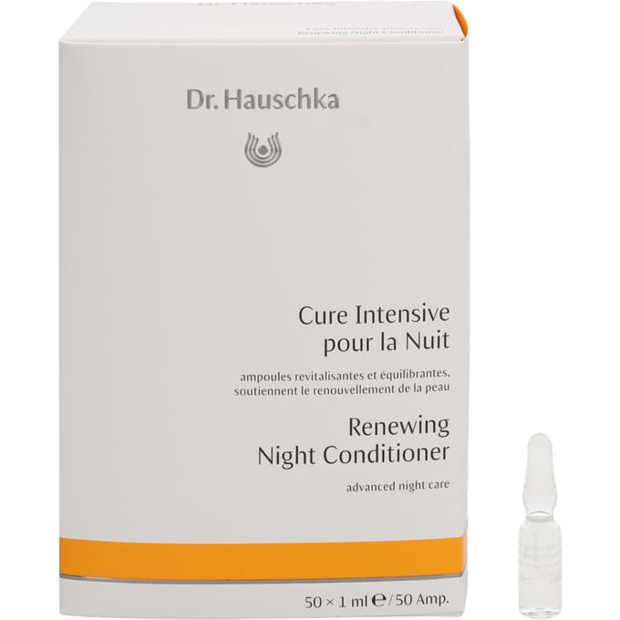 Dr. Hauschka Herstellende Nacht Conditioner - 50 ampullen