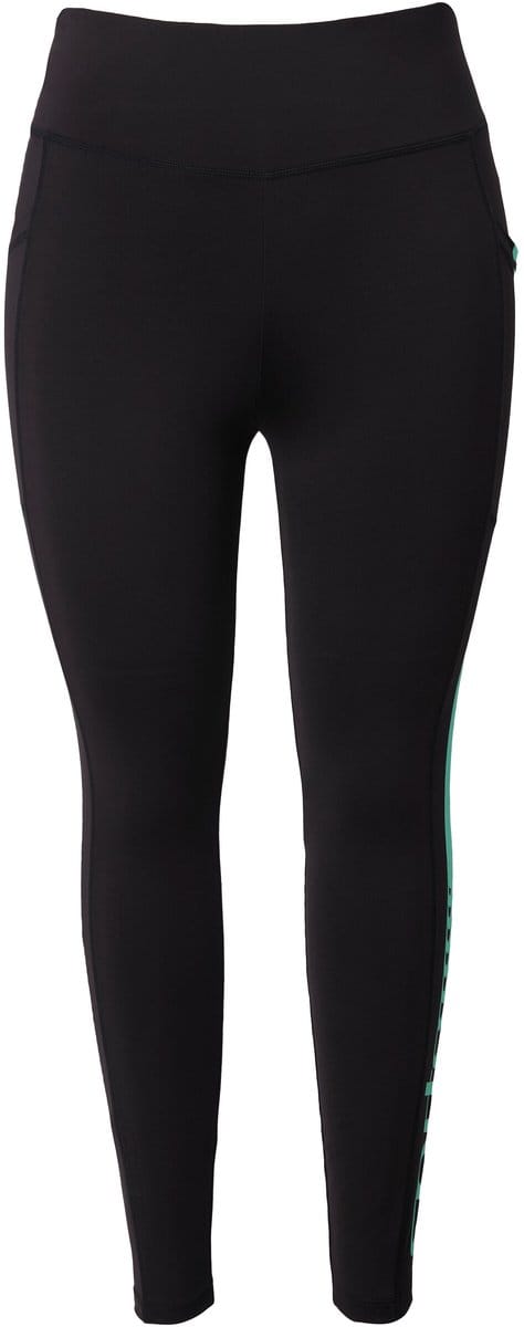 Ulla Popken - Dames - Legging - Zwart - Maat 42+