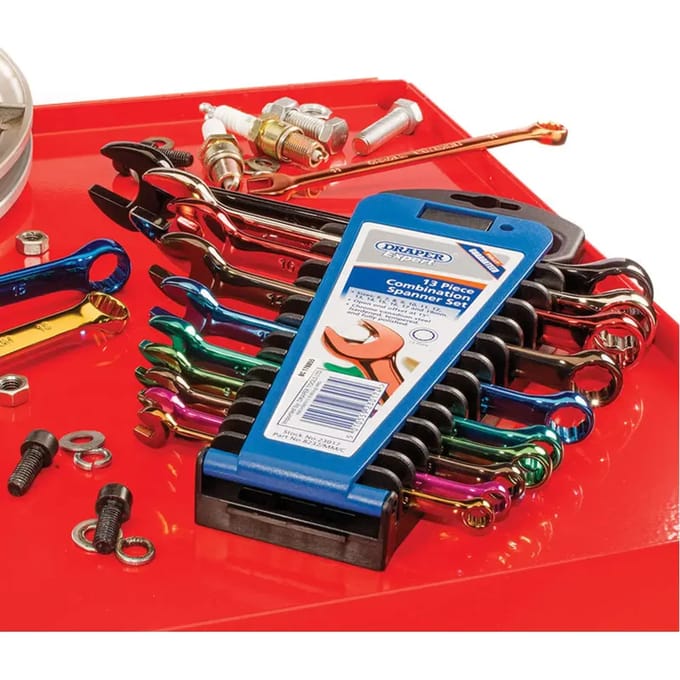 Combinatiesleutelset Draper (x13)