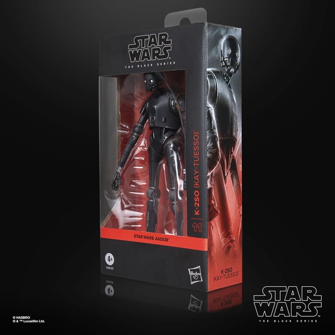 Hasbro Star Wars: Andor Black Series Action Figure K-2SO (Kay-Tuesso) 15 cm Action Figuur