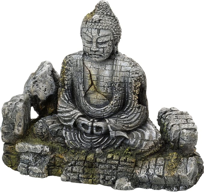 Aqua della aquarium ornament buddha 22,2x10,5x19 cm