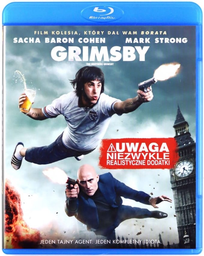 The Brothers Grimsby [Blu-Ray]
