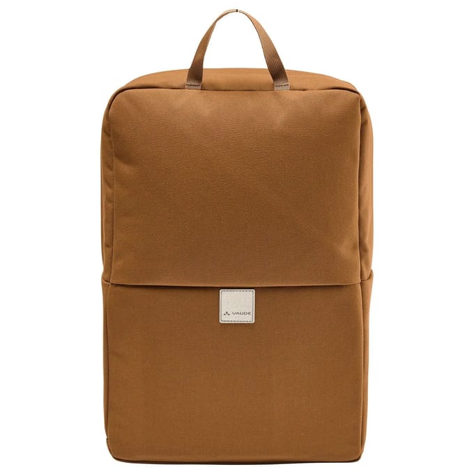 VAUDE vrijetijdsrugzak rugzak met laptopvak Coreway Backpack 17 Umbra Lichtbruin
