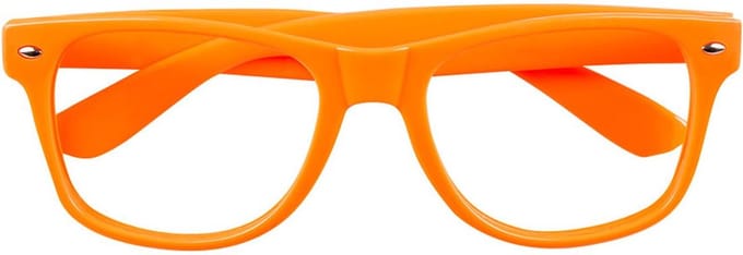 Boland - Party Bril - Oranje - Zonder glazen - Feest - Holland