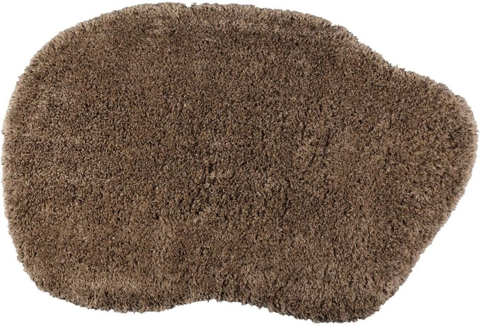 Zuiver Tasty Vloerkleed 200x290 cm Bruin