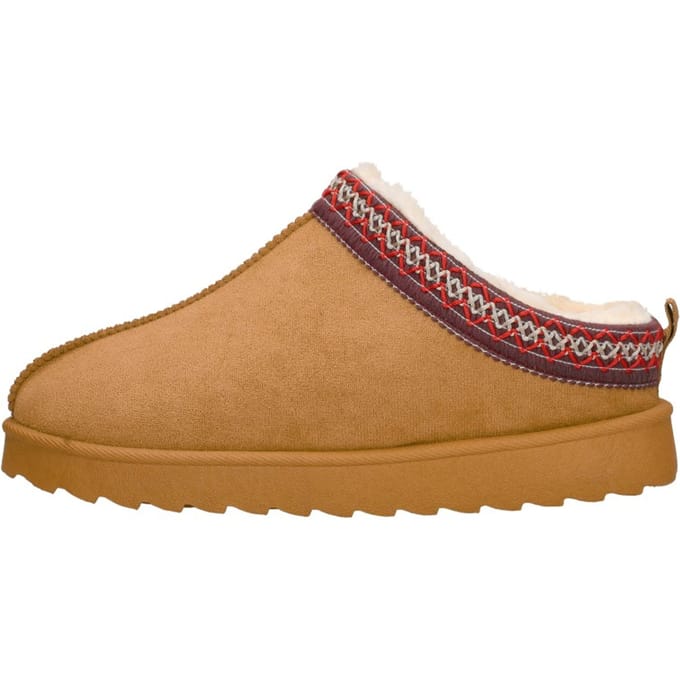SUB55 Home Collection Pantoffels Dicht Pantoffels Dicht - cognac - Maat 37