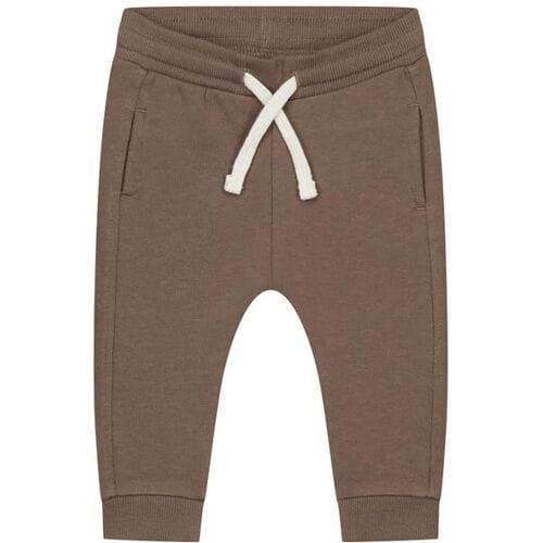 Prénatal peuter broek Mud Brown 74 heren