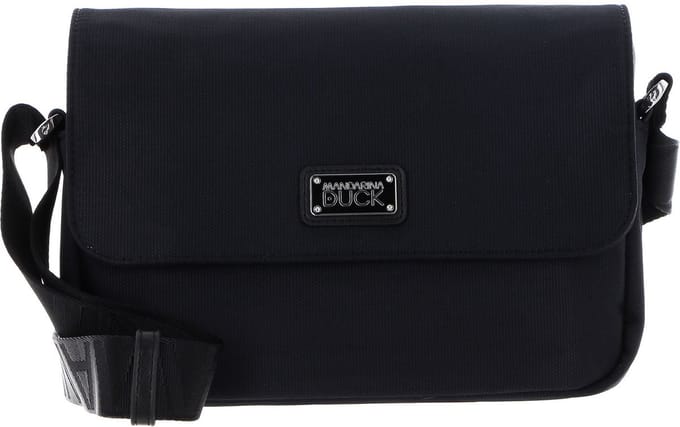 MANDARINA DUCK Schoudertas Style Crossover Black Zwart