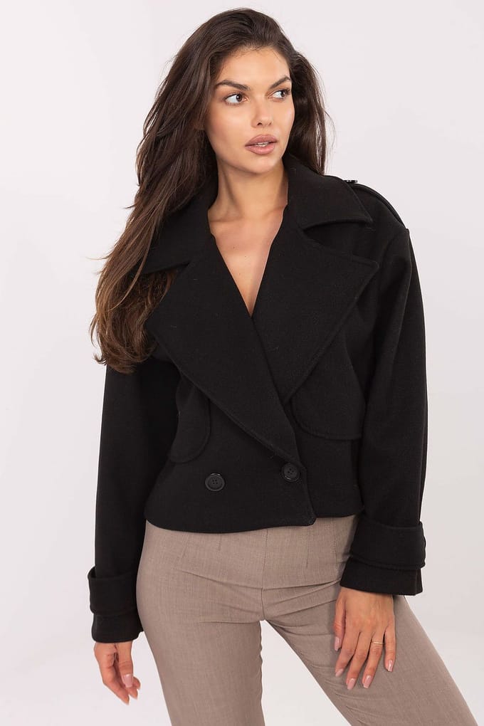 Modern Rebel Jacket - Zwart / One Size
