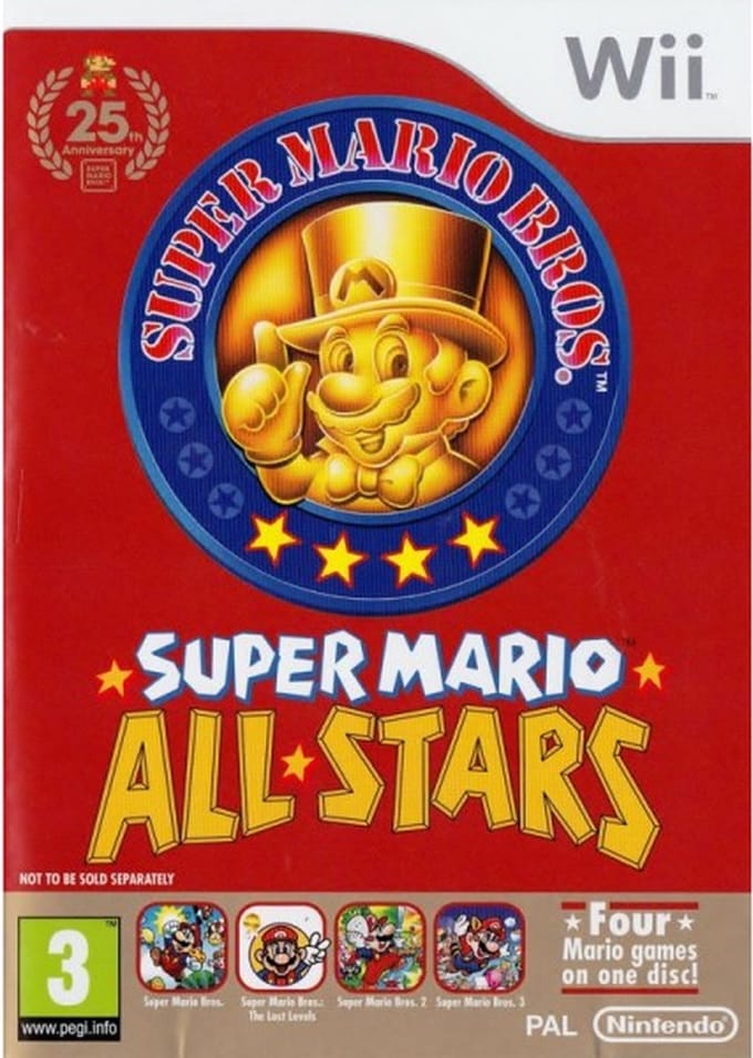 Super Mario All Stars Wii