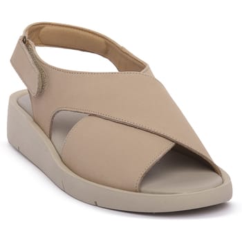Sandalen met sleehak Frau NABUK PANNA