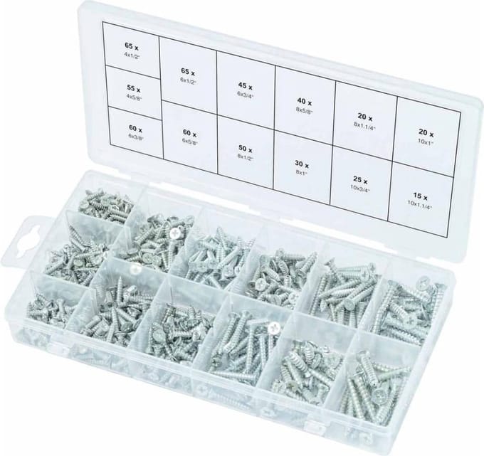 KS Tools 9700430 970.0430 Houtschroeven 1 stuk(s)