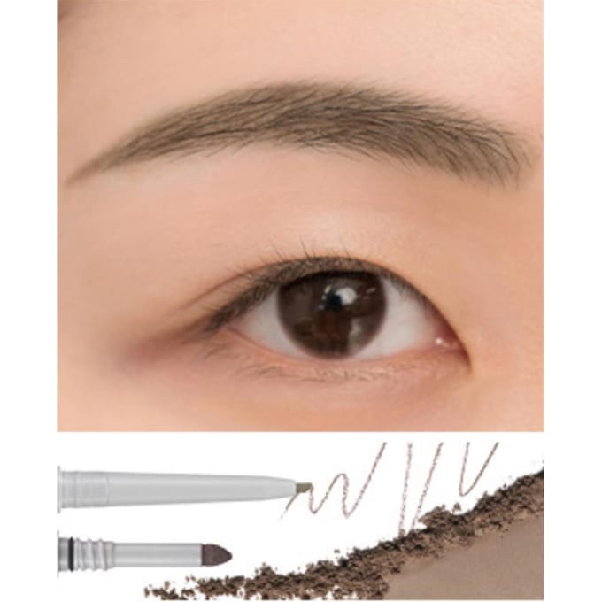 rom&nd ROMAND Han All Sharp Brow (6 options) #W1 GENTLE BROWN brown