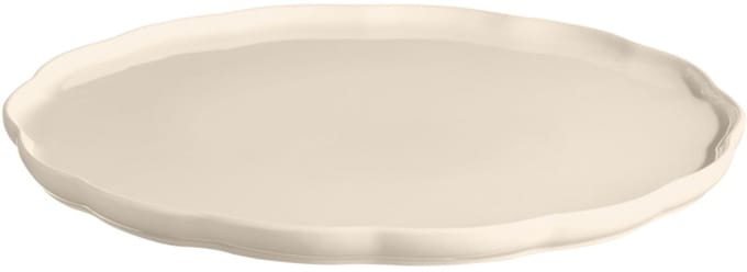 Emile Henry Madeleine Serveerschaal rond - Ø300mm - Argile