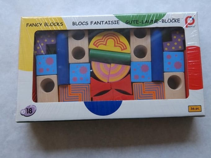 Blokkenset Fantasie