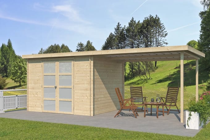 Woodlands Blokhut Umea 600 x 250 cm