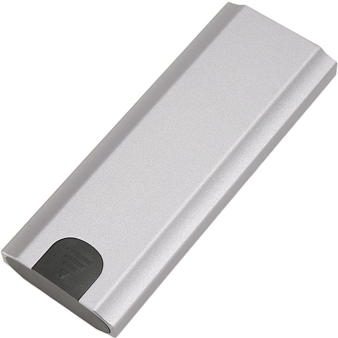 M.2 SATA SSD Behuizing Professioneel Gereedschapsvrij USB 3.1 C Type 10Gbps Ondersteunt UASP TRIM Functie white