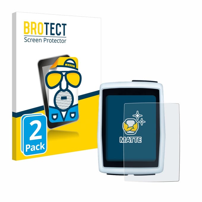 BROTECT - Screenprotector voor Sigma BC 12.0 WL - Folie Beschermfolie matte 2 Stuks