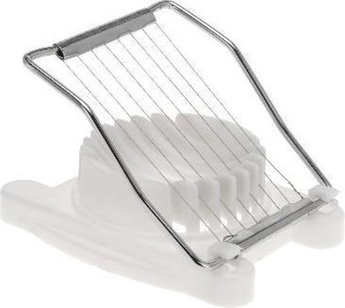 Excellent Houseware Houseware Eiersnijder Wit/RVS