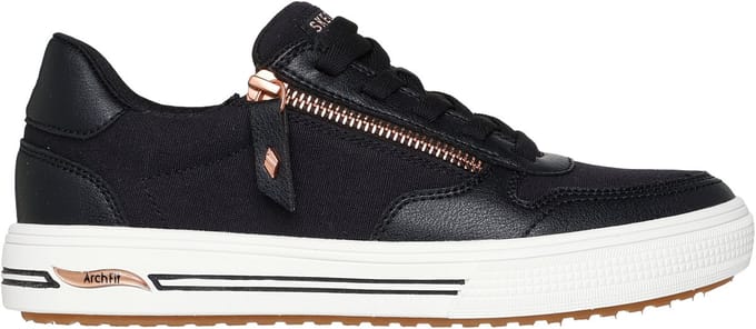 Skechers Arch Fit Arcade - On The Fly - Dames Sneakers - Zwart