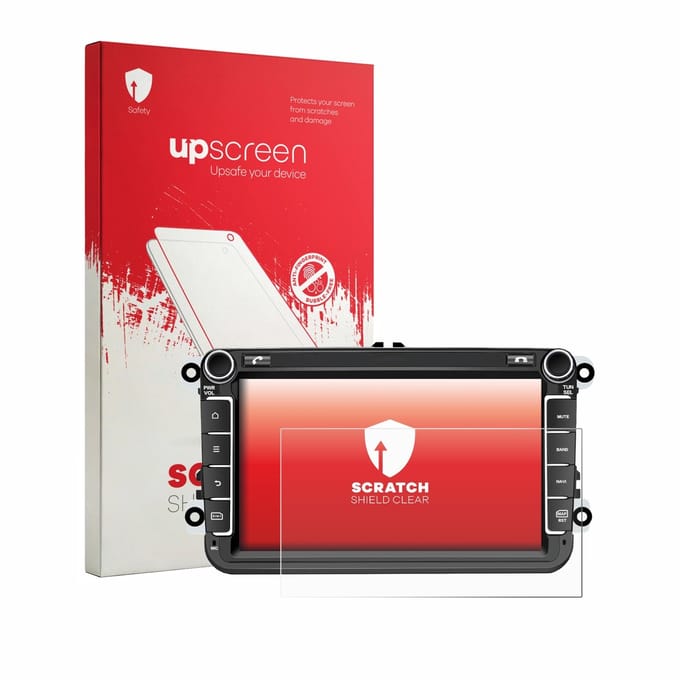upscreen - Screenprotector voor M.I.C. AV8V7-Ultra - Folie Beschermfolie transparant
