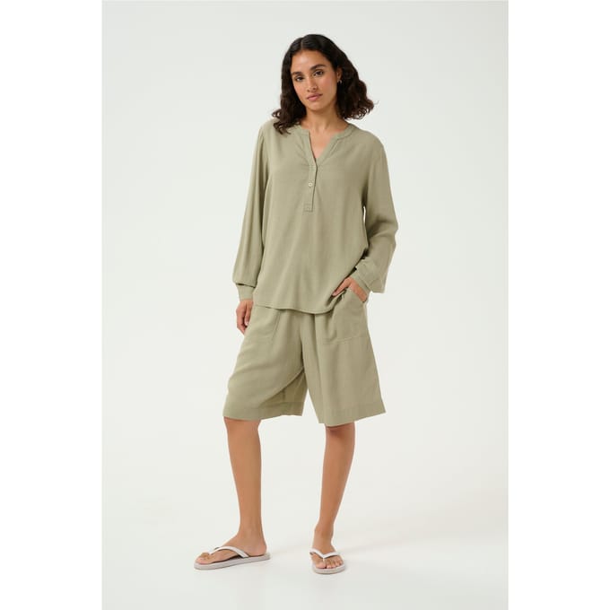 Kaffe KAmilia Blouse Dames Blouse - Maat 42
