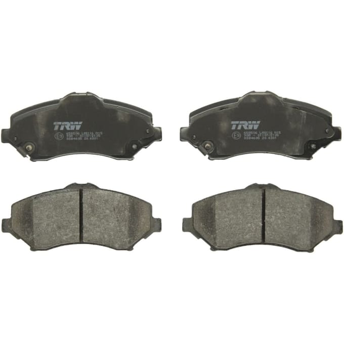 Remblokset TRW GDB4605, voor