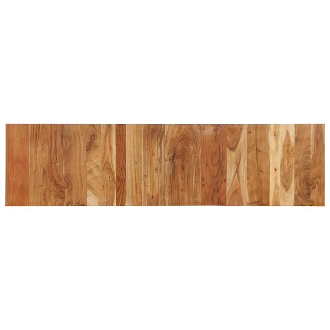 vidaXL - Hoofdbord - 200 - cm - massief - acaciahout
