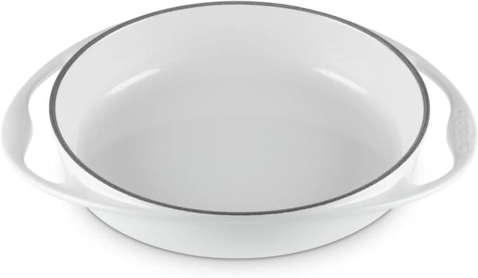 Le Creuset Tatin Dish 25cm Wit