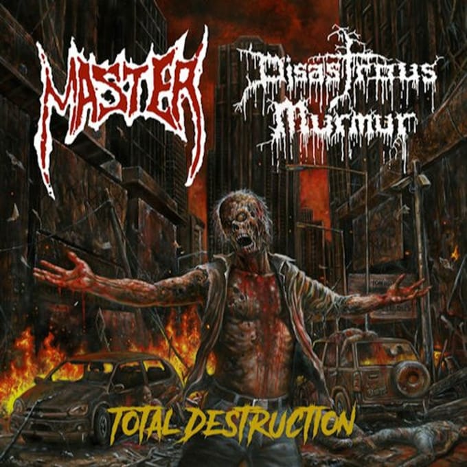 Total Destruction - Disastrous Murmur & Master