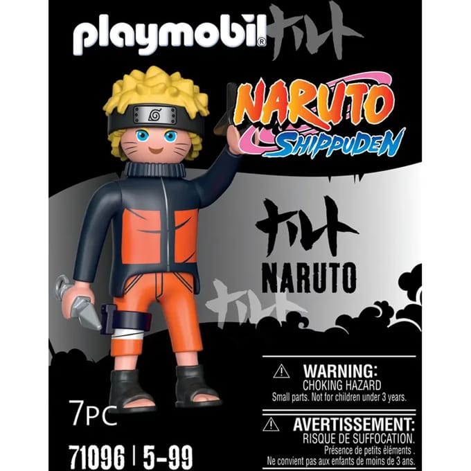 PLAYMOBIL Naruto Naruto -71096