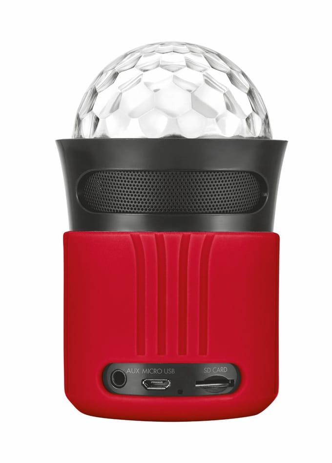 Trust Ur Dixxo Go Wireless Bluetooth Speaker Red