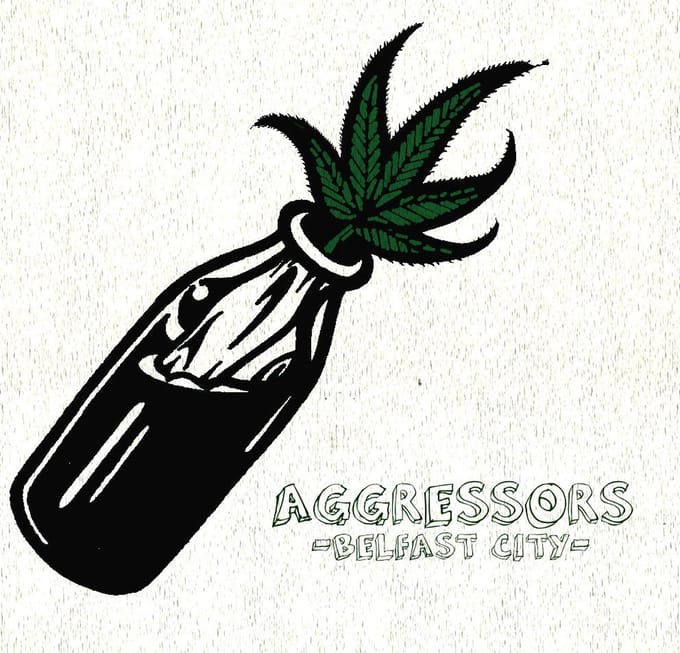 Aggressors BC - Belfast City (5" CD Single)