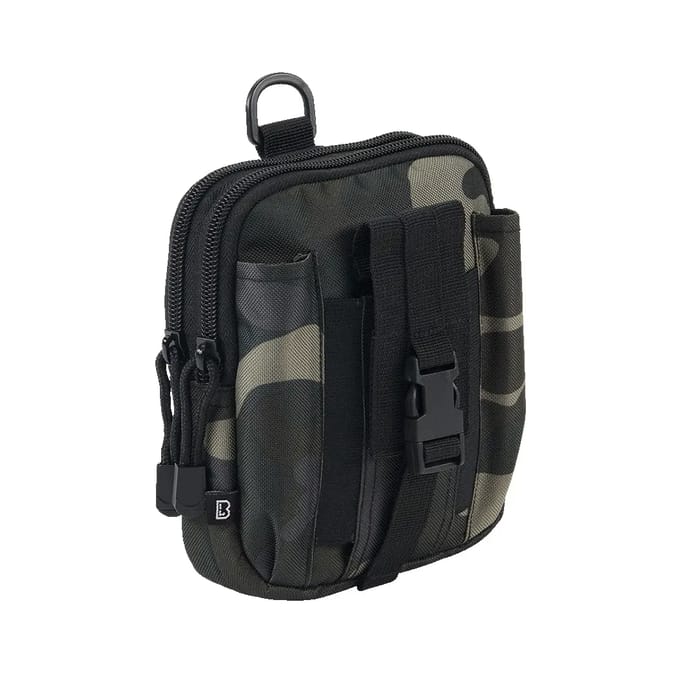 Brandit - Molle Pouch Functional darkcamo Molle tasje - Groen