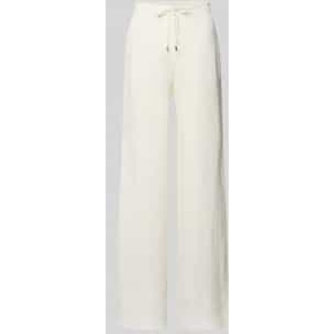 relaxed fit linnen broek met all-overprint model 'FONTE'