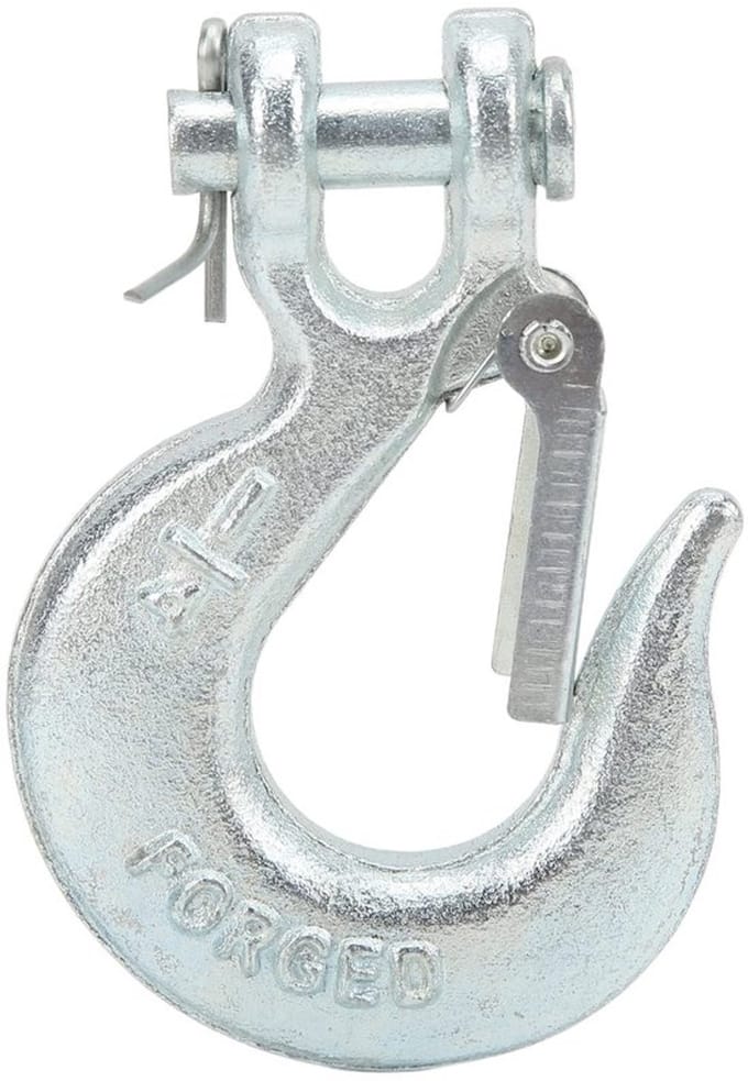 Allecto - 1/4" G70 Gesmeed Stalen Clevis Sleephaak