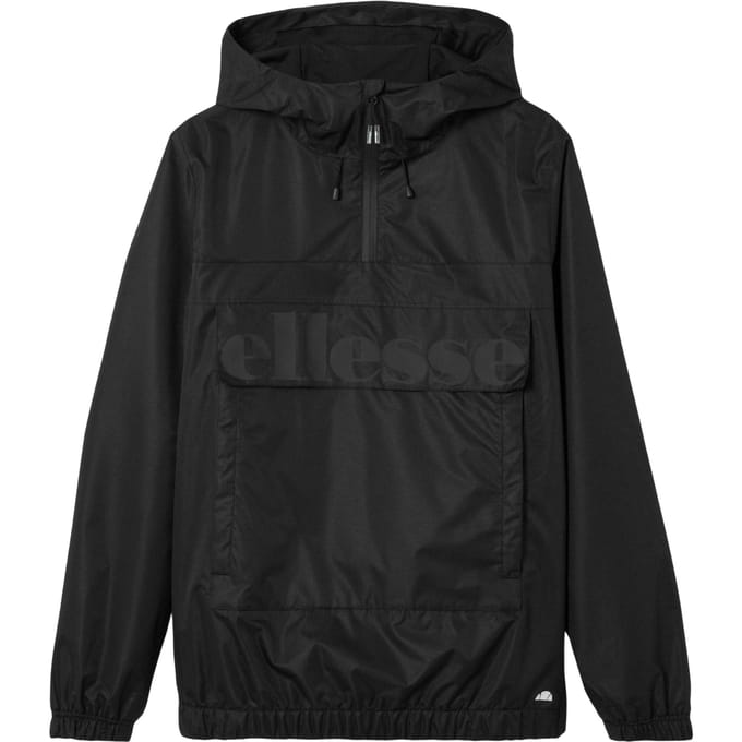 Ellesse Heren Mont Overhead All Terrain Hooded Jacket (Zwart)