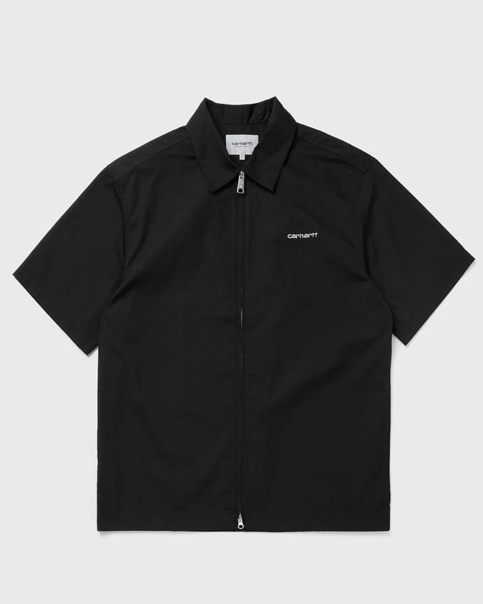 S/S Postal Zip Shirt