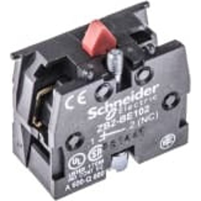 Schneider Electric Harmony Hulpcontactblok - ZB2BE102 - E2WPG