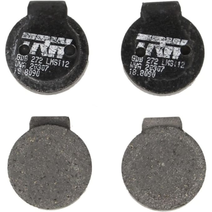 Remblokset TRW GDB272, achter