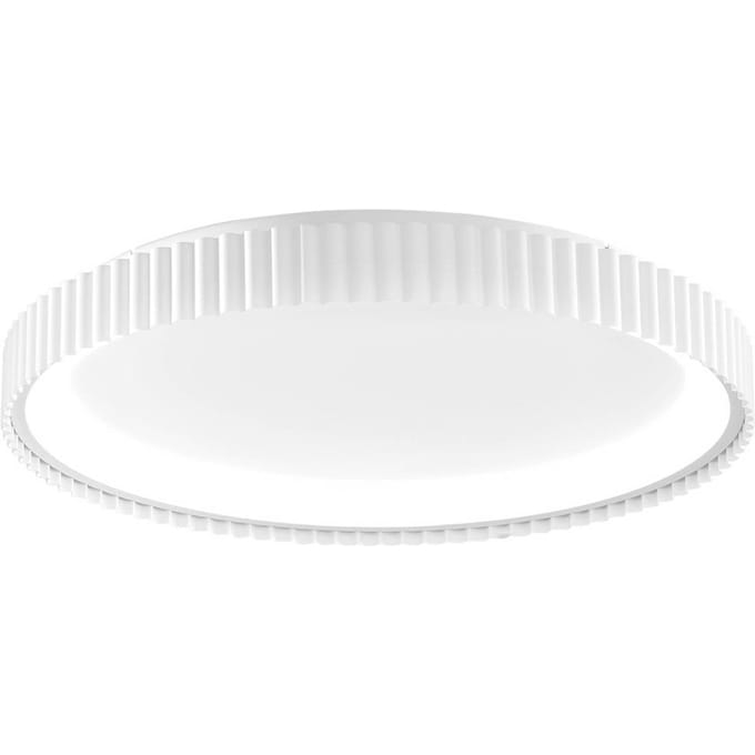 Luce Ambiente Design LED plafondlamp Niike, wit, Ø 50 cm, metaal, CCT