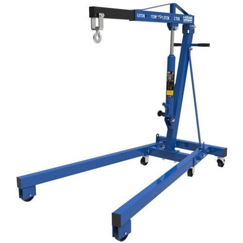 HBM opvouwbare werkplaatskraan 2 ton