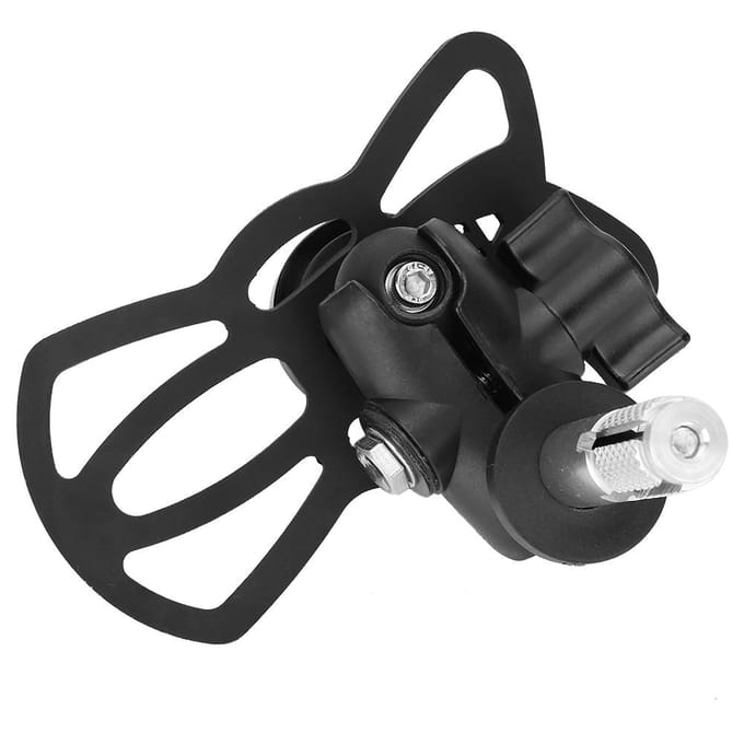 Motorfiets Stuurpen Juk GPS Navigatie Frame Houder Mobiele Telefoon Montagebeugel black