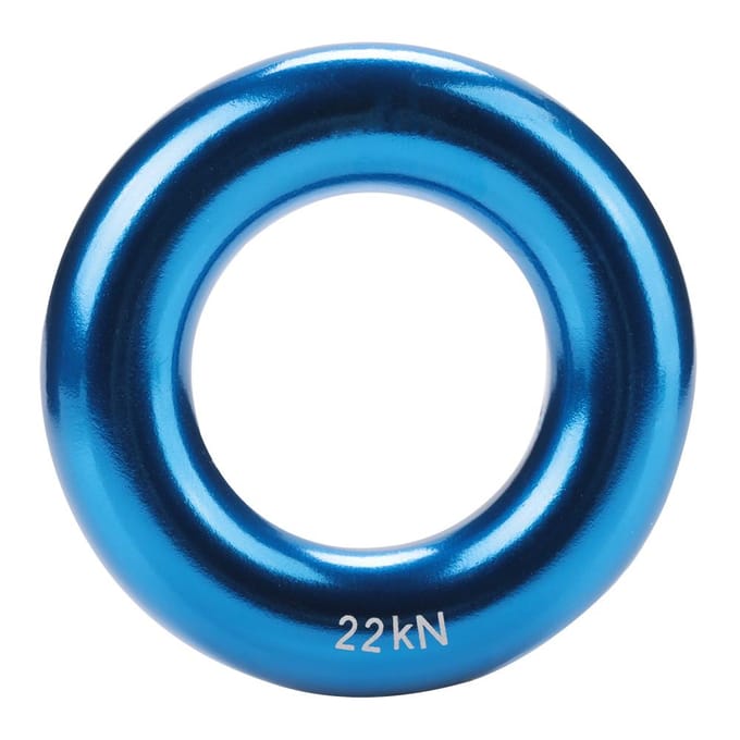 Ronde Aluminium Rappelring Klim Perfecte Spanning Aluminiumlegering O-ring(blauw) blauw