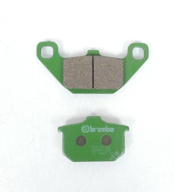 Remblokken Brembo voor SSV Kawasaki 400 FX R 1985 tot 1988 Nieuw