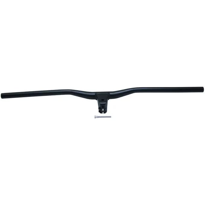 Recht stuur met geïntegreerde stuurpen voor vorkscharnier P2R 1"1-8 (28.6 mm)